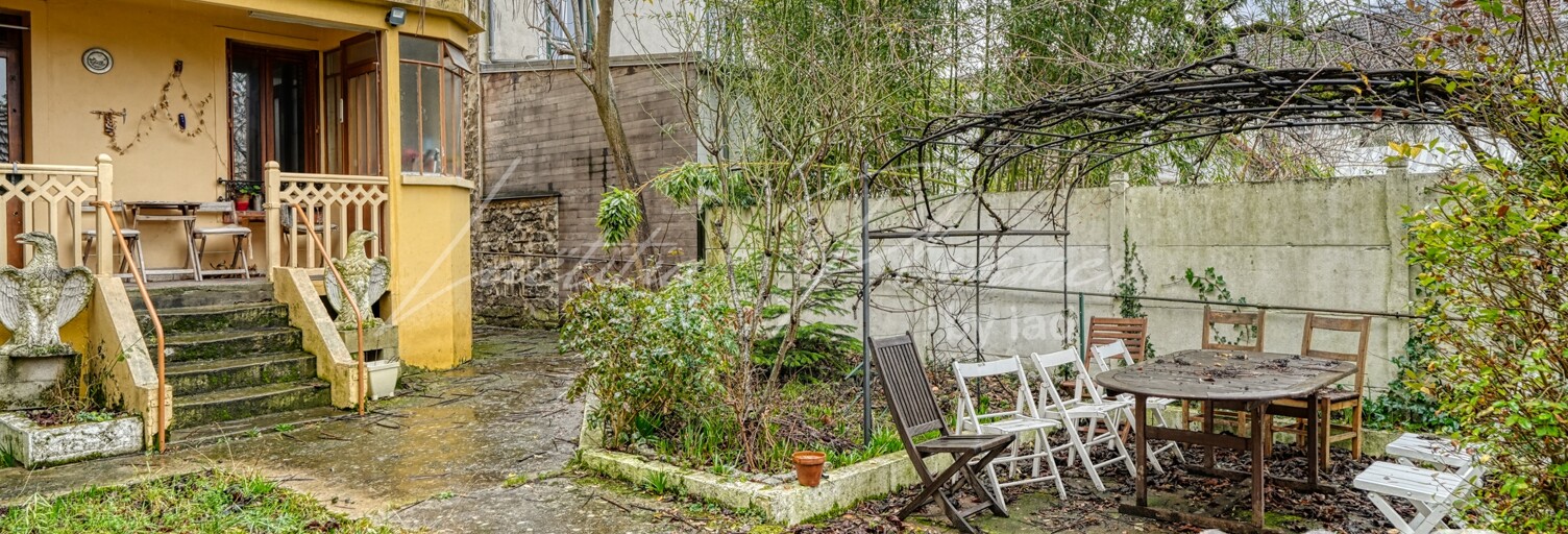 Maison 6 Pièces 125 m² à vendre à Chatou (78400)