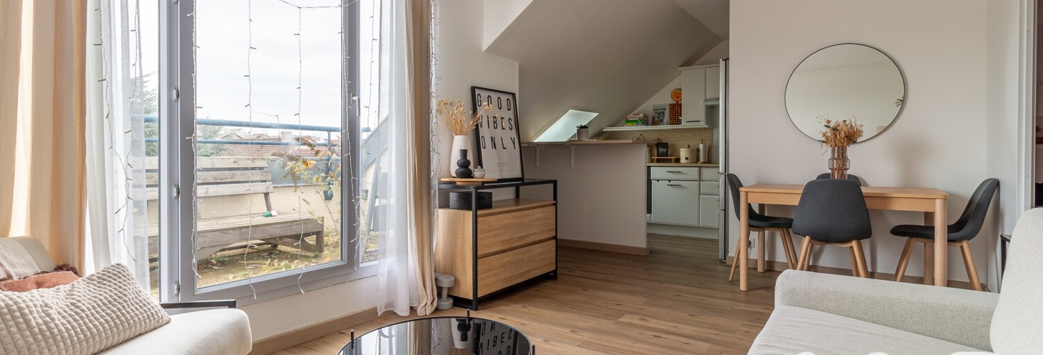 Appartement 2 Pièces 36 m² à vendre à Roissy-en-Brie (77680)