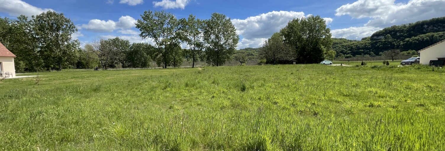 Terrain  1777 m² à vendre à La Roque-Gageac (24250)