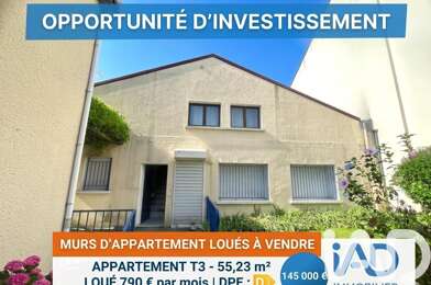 Appartement 3 pièces 145000 €