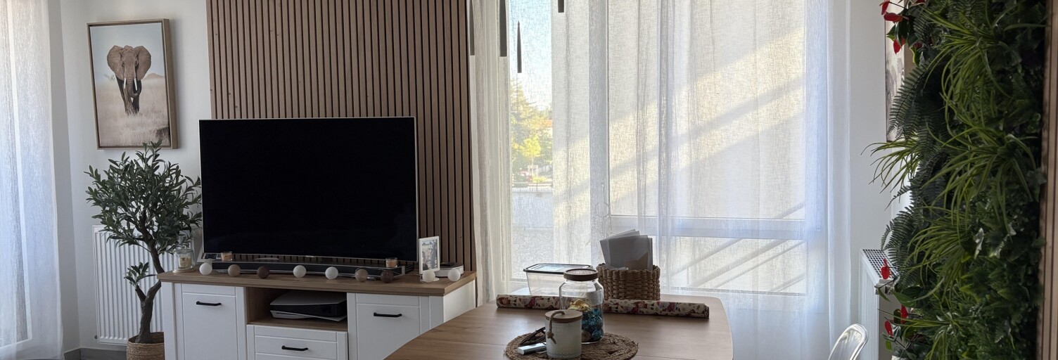 Appartement 3 Pièces 60 m² à vendre à Bron (69500)