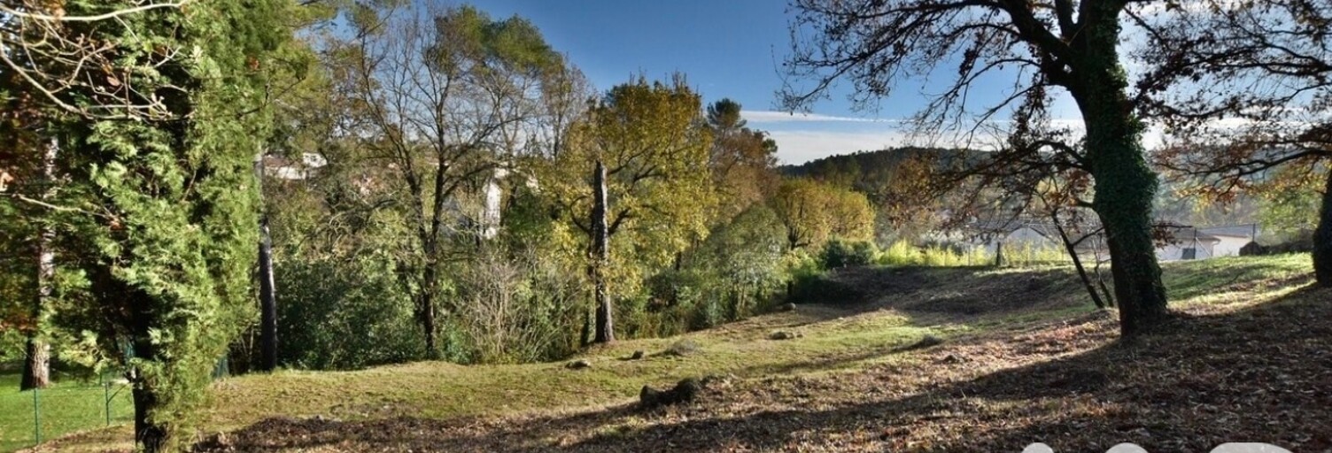 Terrain  1570 m² à vendre à Peymeinade (06530)