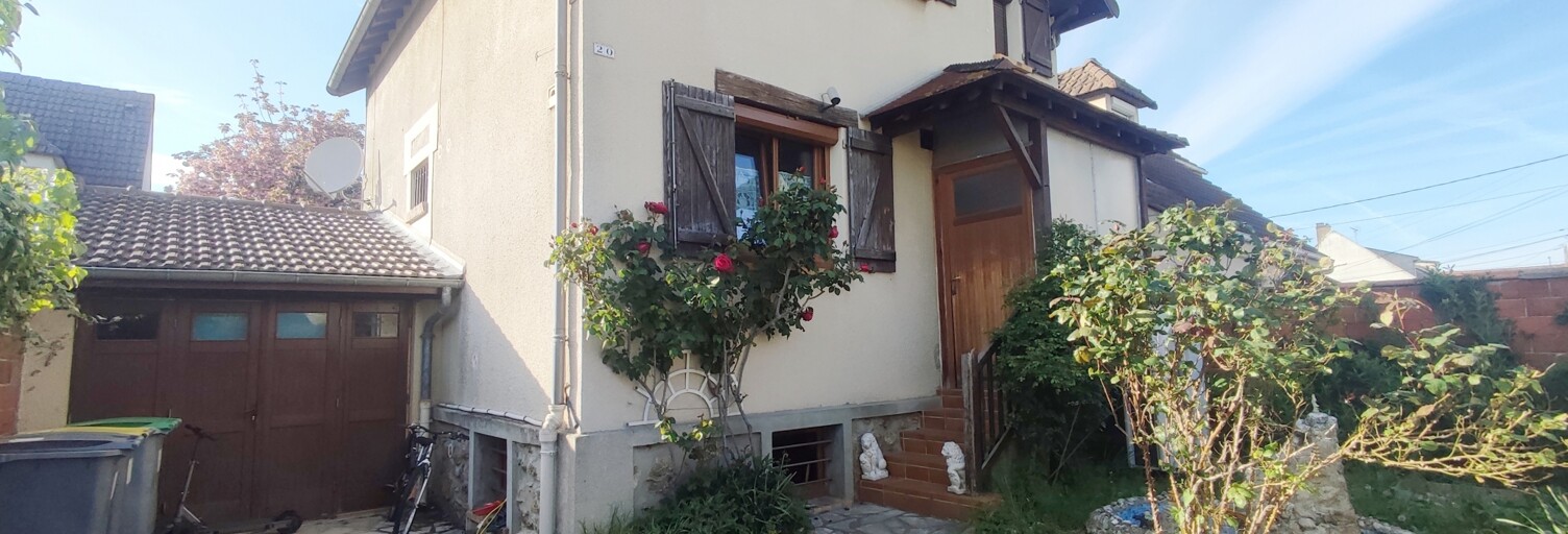 Maison 4 Pièces 108 m² à vendre à Villiers-le-Bel (95400)