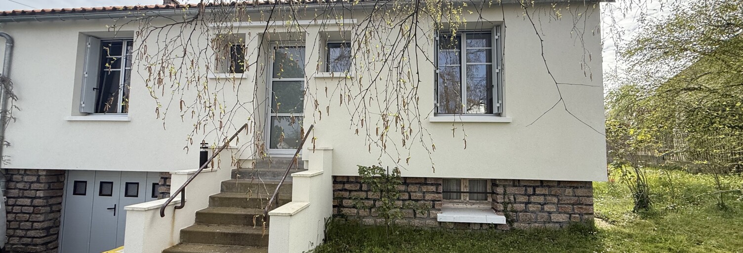 Maison 3 Pièces 67 m² à vendre à Parthenay (79200)