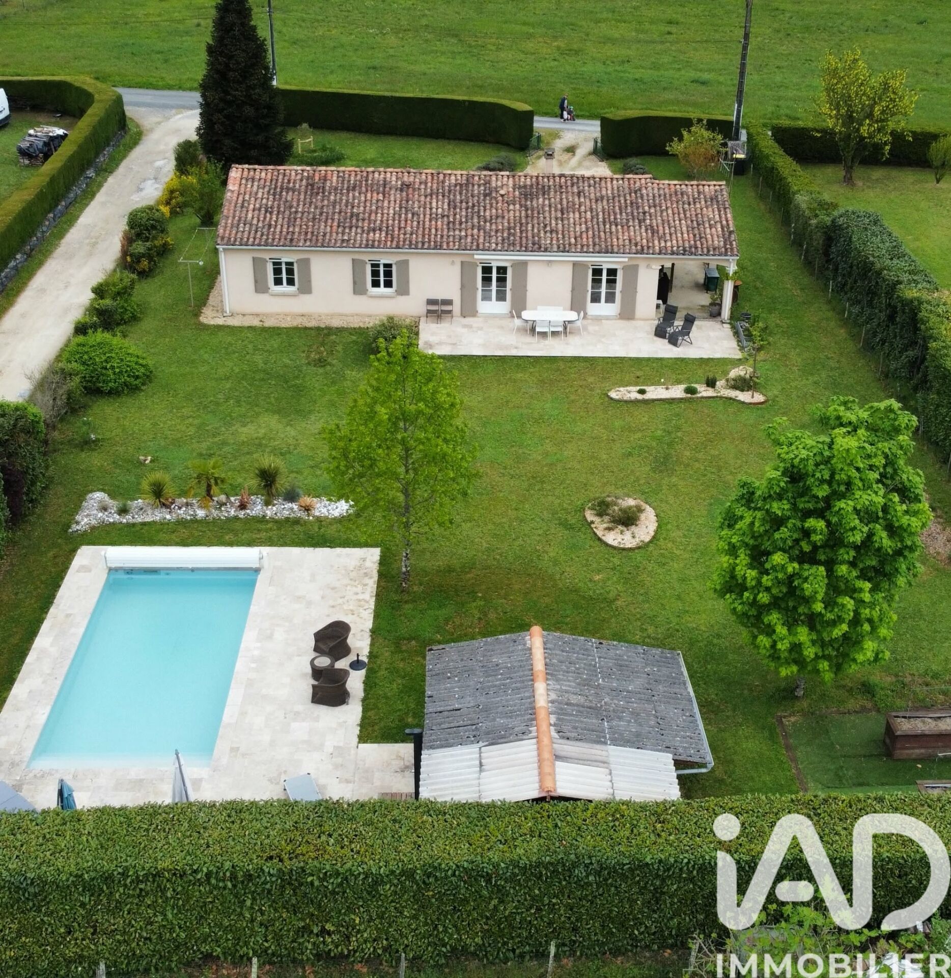 Maison à vendre, 5 pièces, 109 m², Dirac