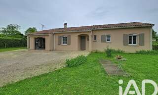 Maison 5 Pièces 109 m² à vendre à Dirac (16410)