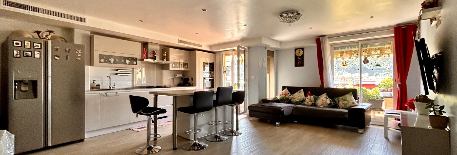 Appartement 4 Pièces 89 m² à vendre à Nice (06300)