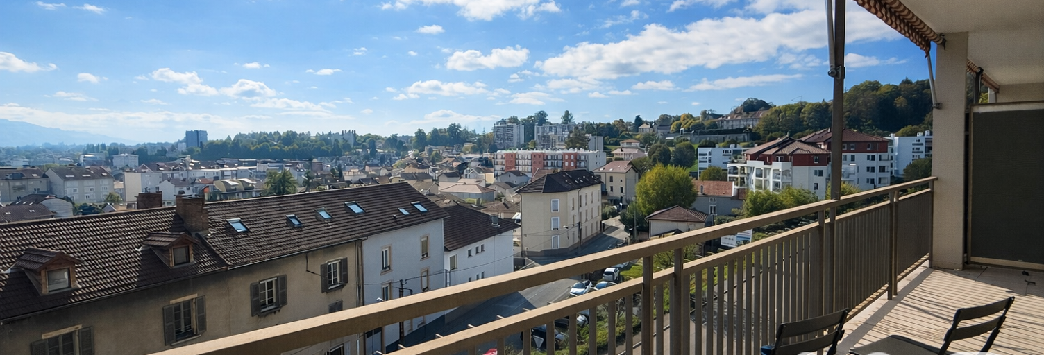 Appartement 4 Pièces 97 m² à vendre à Voiron (38500)