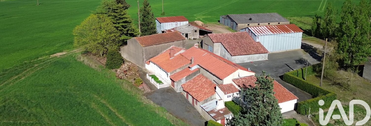 Maison 7 Pièces 196 m² à vendre à Lys-Haut-Layon (49310)