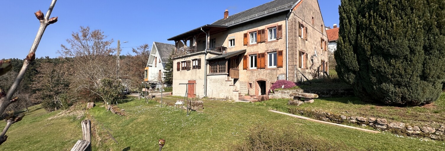 Maison 6 Pièces 195 m² à vendre à Dabo (57850)