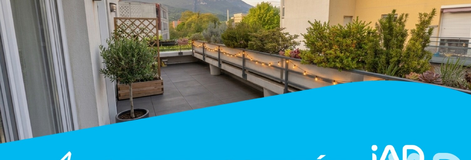 Appartement 5 Pièces 110 m² à vendre à Grenoble (38100)