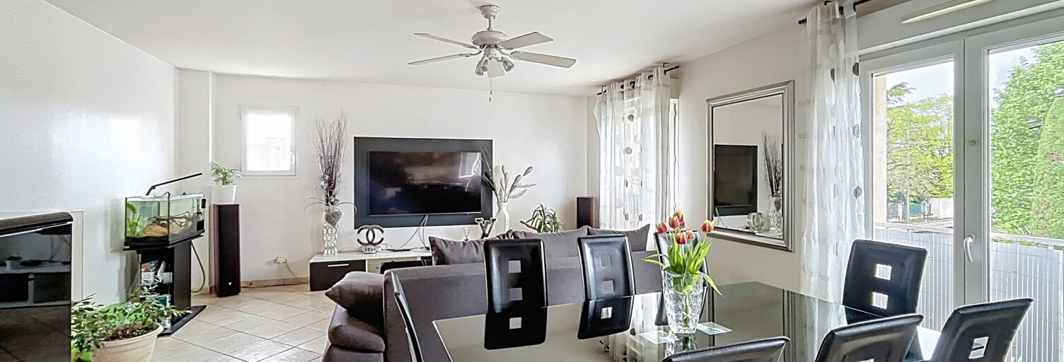Appartement 4 Pièces 84 m² à vendre à Saint-Priest (69800)