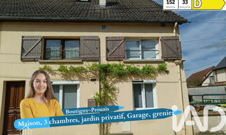 Maison 5 Pièces 105 m² à vendre à Boutigny-Prouais (28410)