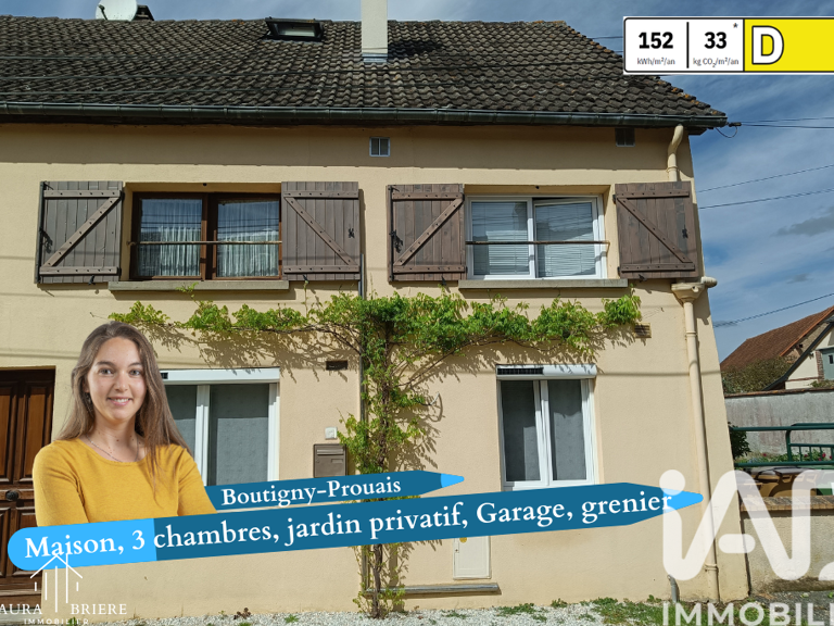 Vente Maison de ville 5 pièces — photo 1