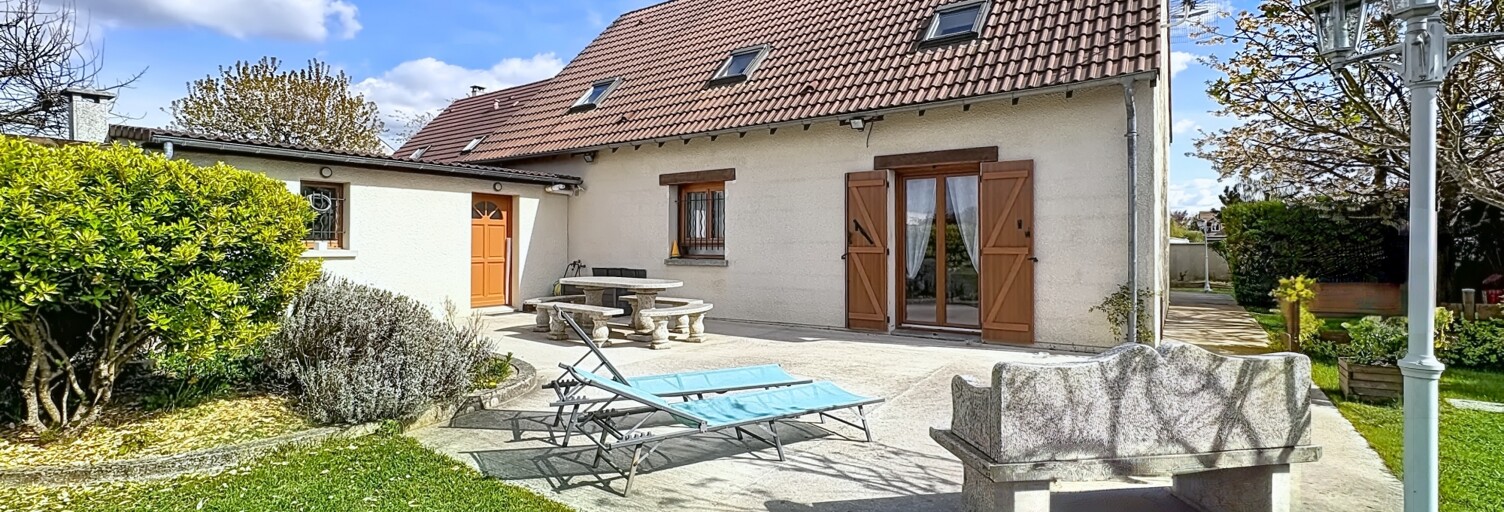 Maison 6 Pièces 168 m² à vendre à Fouju (77390)