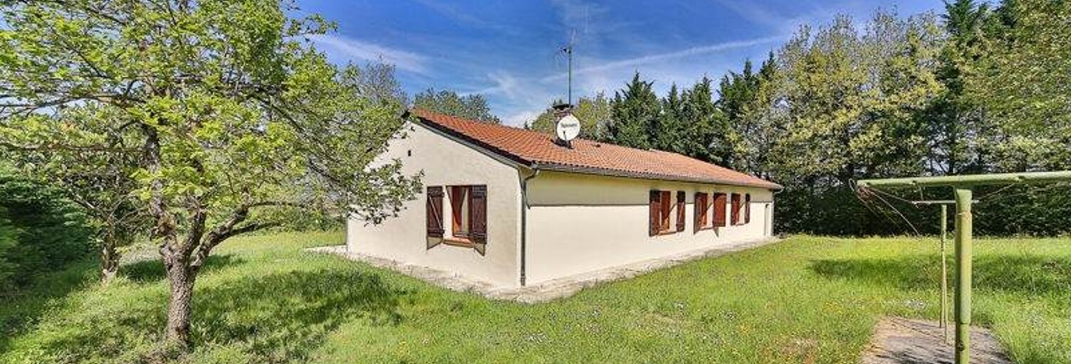 Maison 5 Pièces 148 m² à vendre à Giroussens (81500)