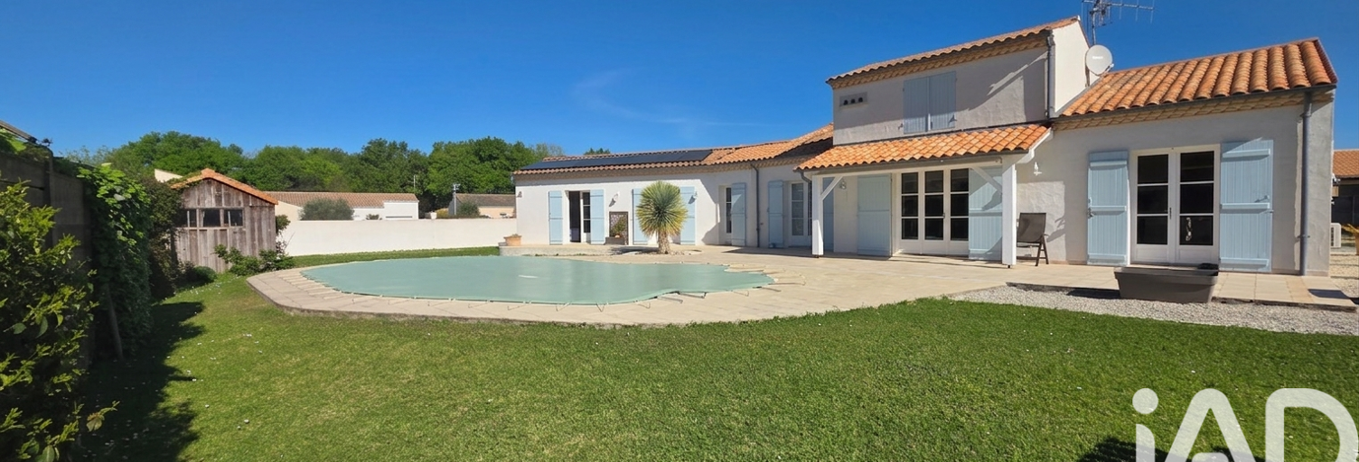 Maison 6 Pièces 139 m² à vendre à Étaules (17750)