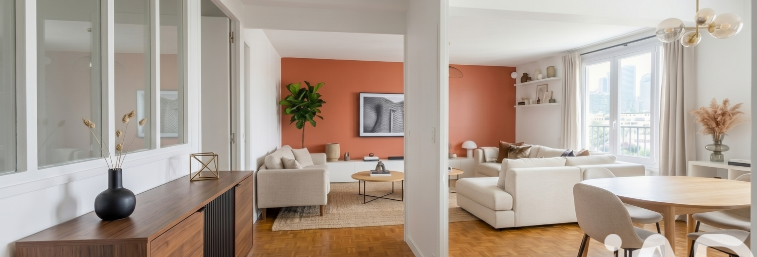 Appartement 4 Pièces 93 m² à vendre à Courbevoie (92400)