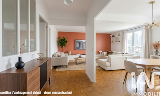 Appartement 4 Pièces 93 m² à vendre à Courbevoie (92400)