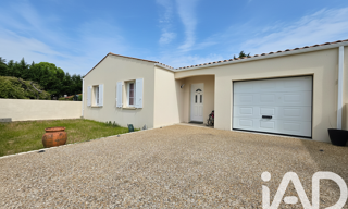 Maison 4 Pièces 91 m² à vendre à Saint-Hippolyte (17430)