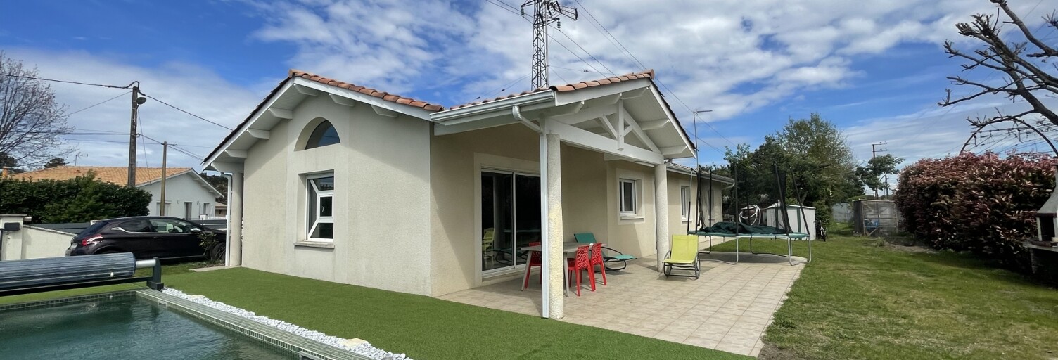 Maison 5 Pièces 137 m² à louer à Marcheprime (33380)