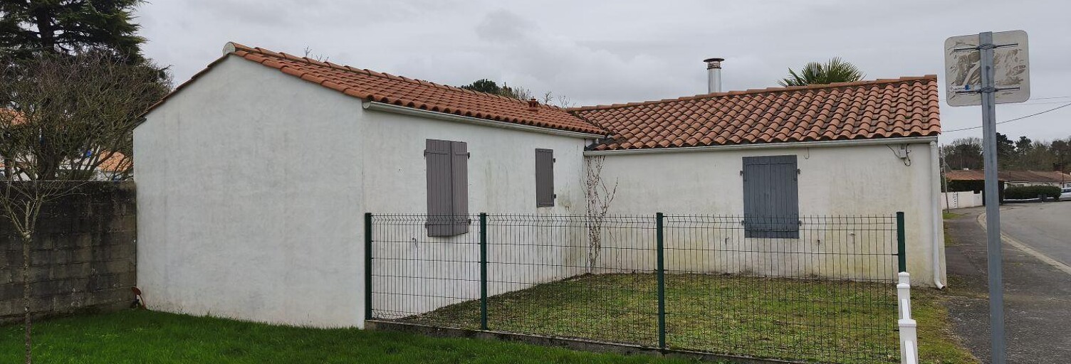 Maison 3 Pièces 68 m² à vendre à Challans (85300)