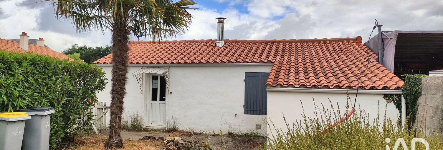 Maison 3 Pièces 68 m² à vendre à Challans (85300)