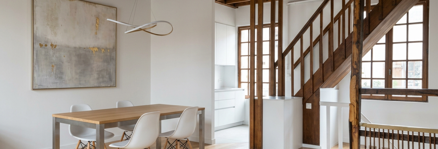 Appartement 3 Pièces 60 m² à vendre à Paris 19 (75019)