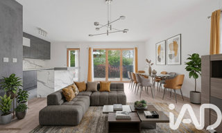 Appartement 4 Pièces 93 m² à vendre à Meudon (92360)