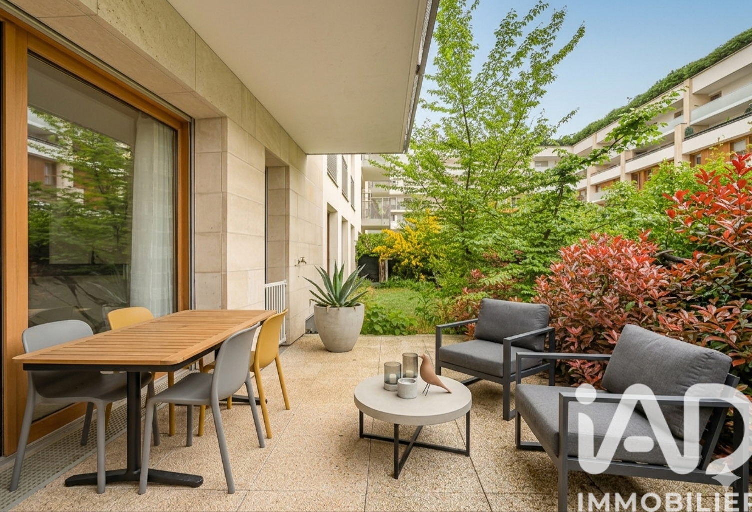 Vente Appartement 4 pièces — photo 1