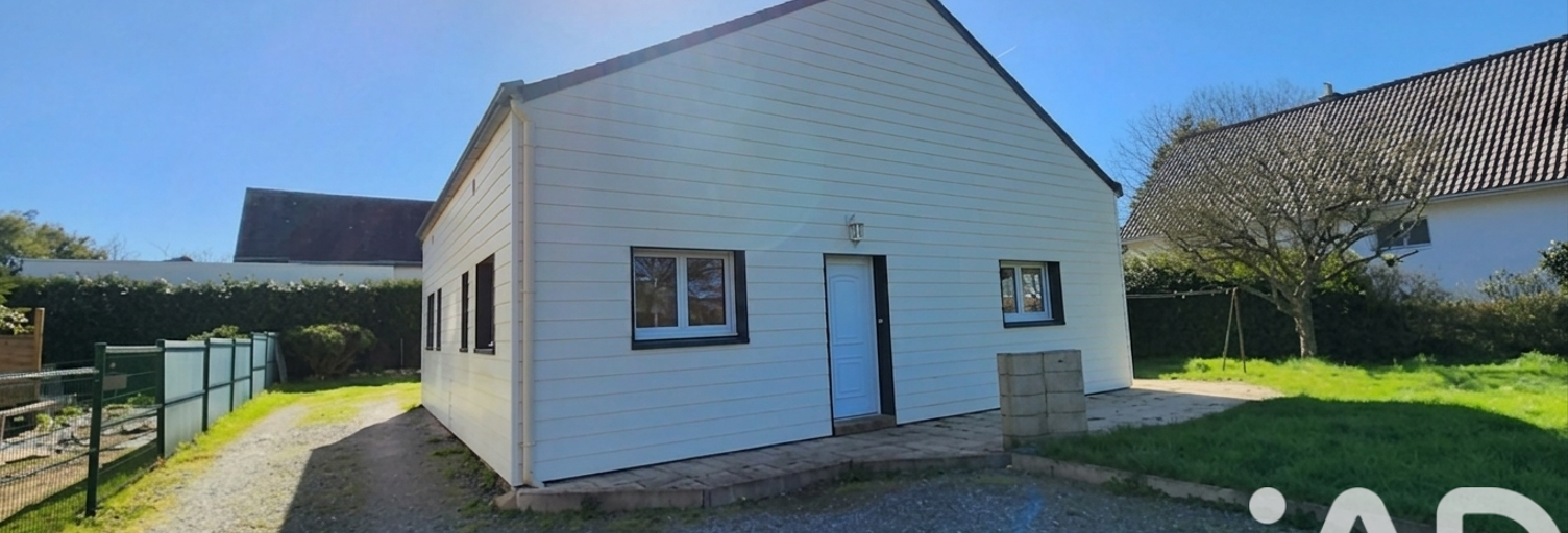 Maison 3 Pièces 60 m² à vendre à Muzillac (56190)