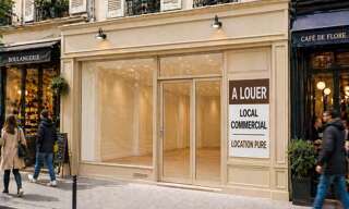 Commerce  90 m² à louer à Paris 20 (75020)
