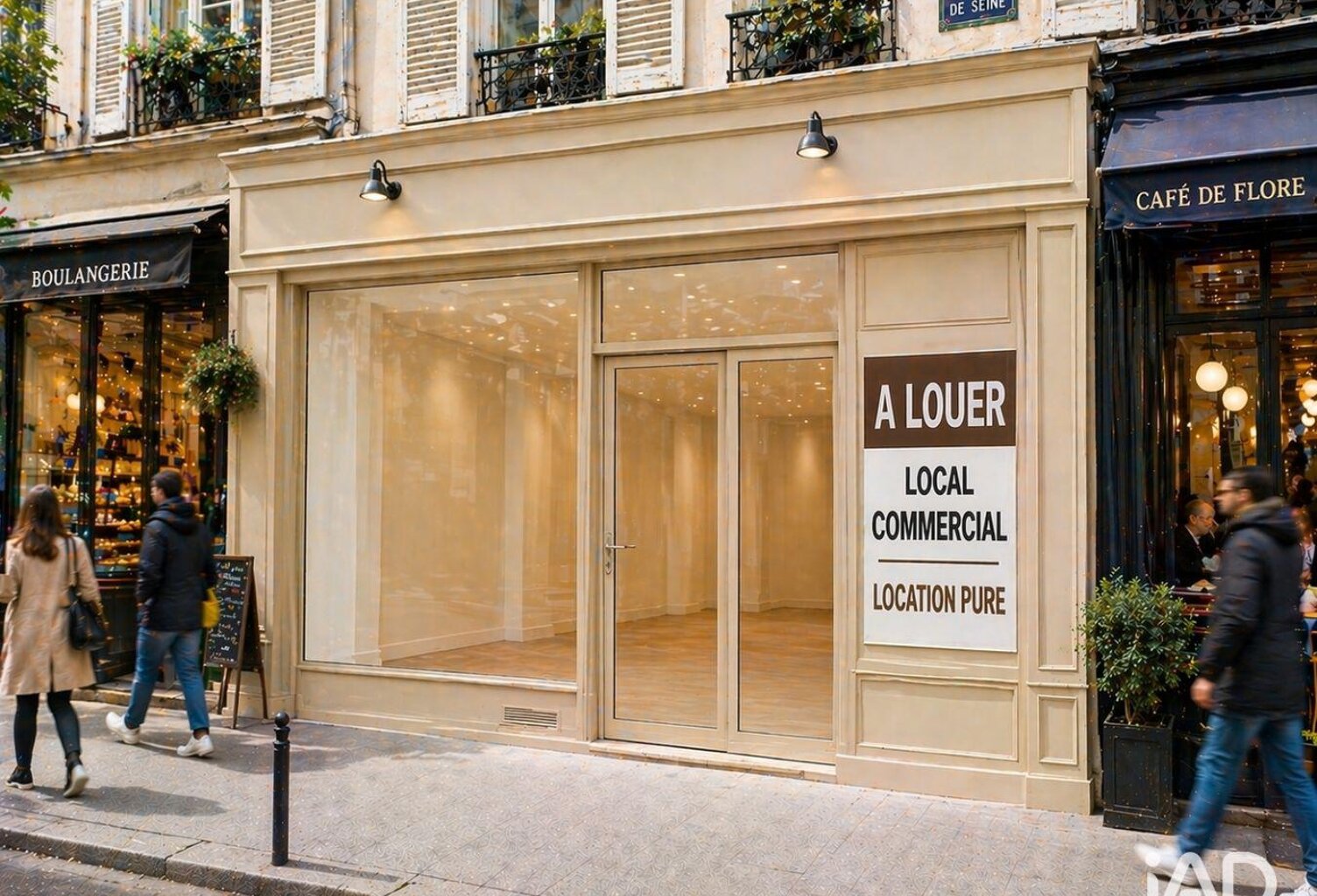 Location Boutique/Local commercial 90 m&sup2; — photo 1