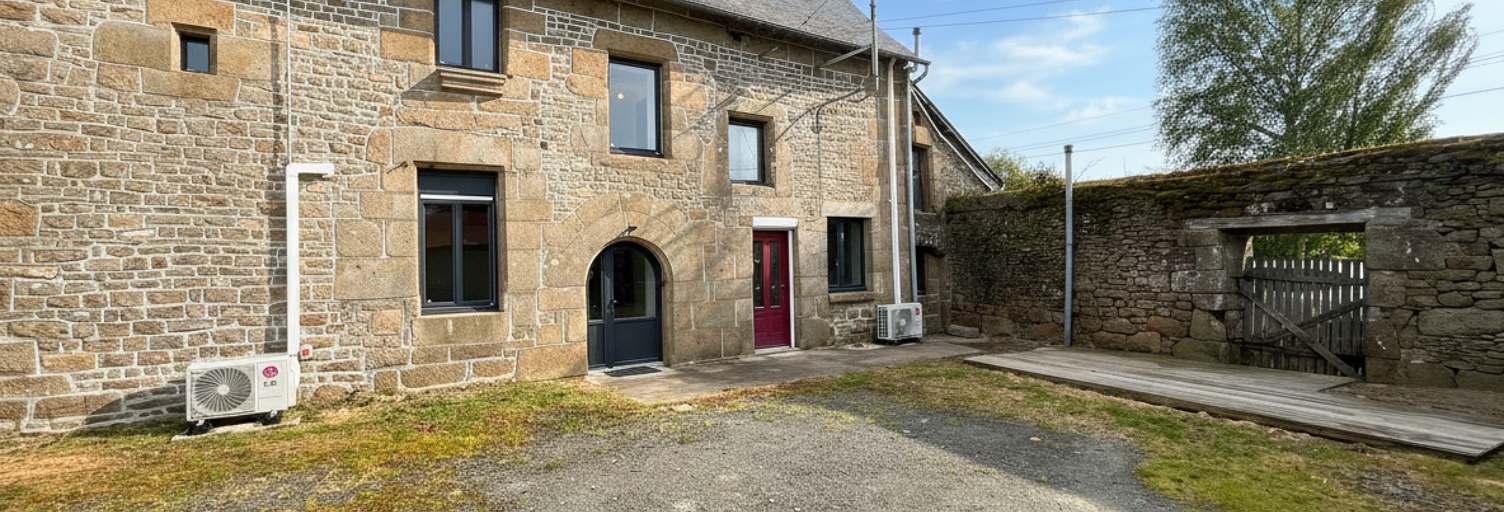 Maison 4 Pièces 124 m² à vendre à Saint-Marc-le-Blanc (35460)