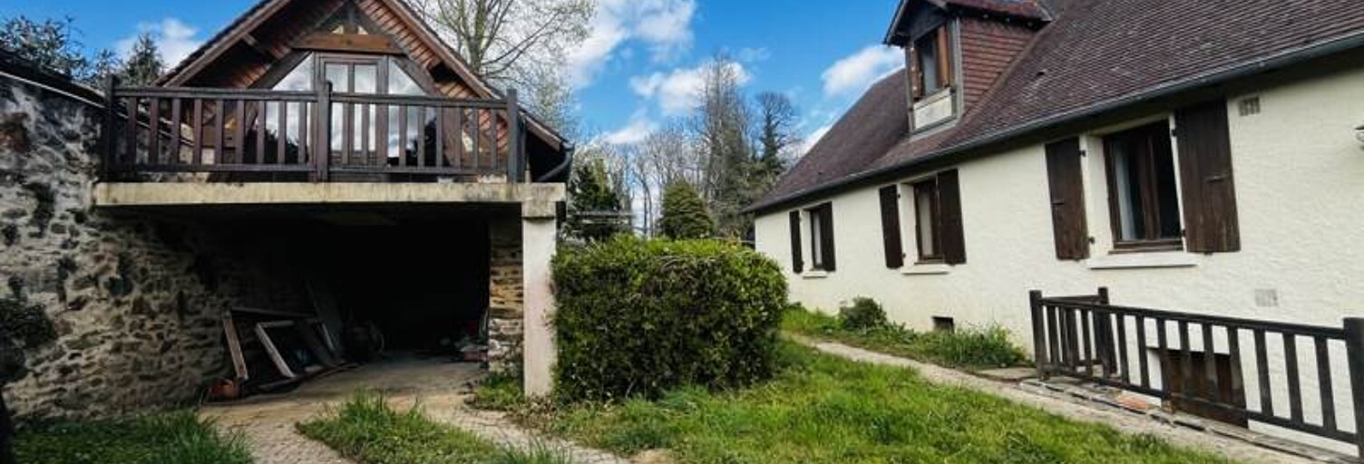 Maison 4 Pièces 110 m² à vendre à Beyssac (19230)