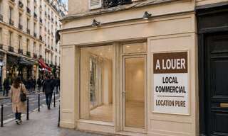 Commerce  42 m² à louer à Paris 6 (75006)