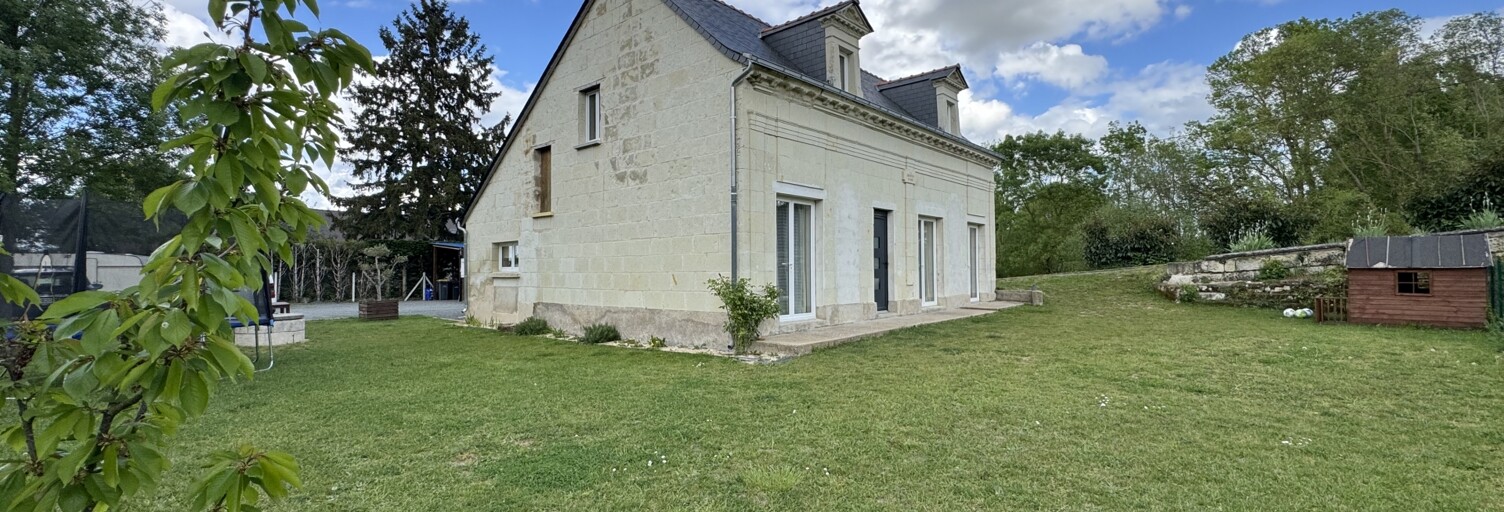 Maison 6 Pièces 146 m² à vendre à Varennes-sur-Loire (49730)