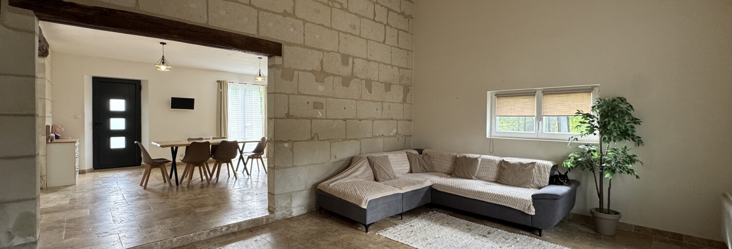 Maison 6 Pièces 146 m² à vendre à Varennes-sur-Loire (49730)