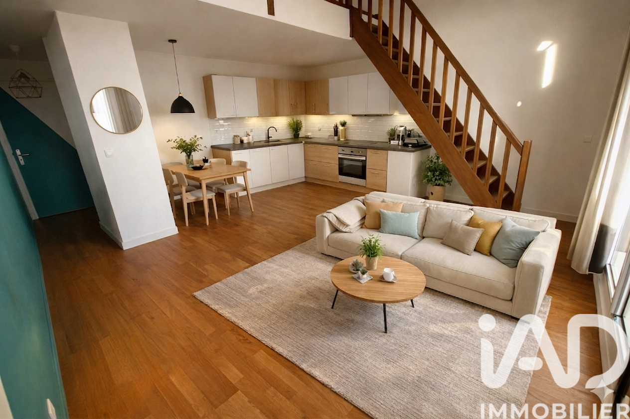 Appartement à vendre, 2 pièces, 49 m², Marcoussis