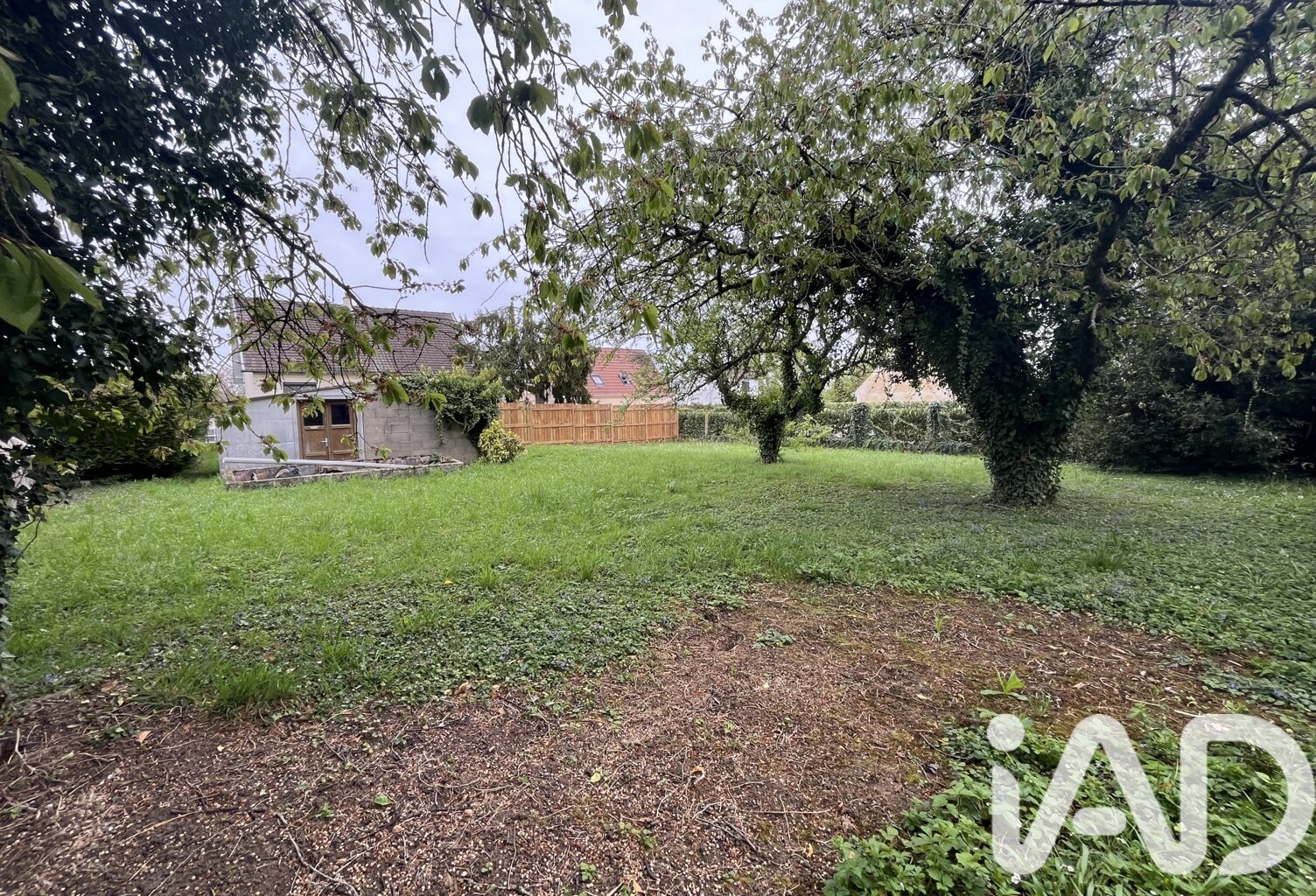 Vente Terrain à bâtir 523 m&sup2; — photo 1