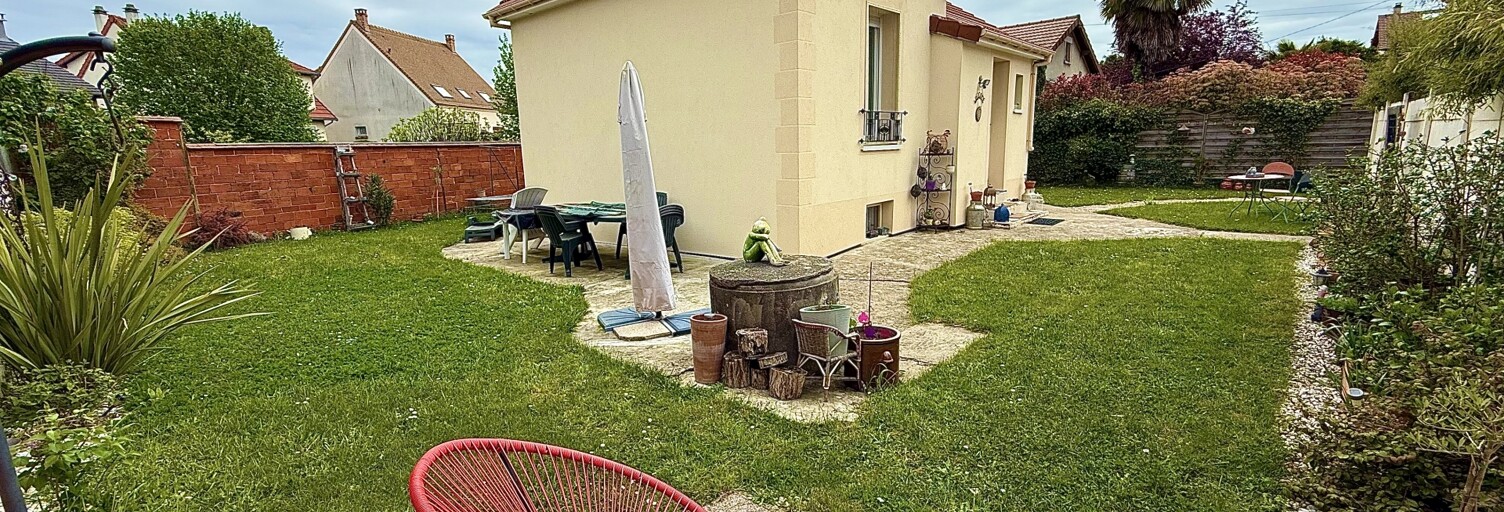 Maison 4 Pièces 60 m² à vendre à Villemoisson-sur-Orge (91360)