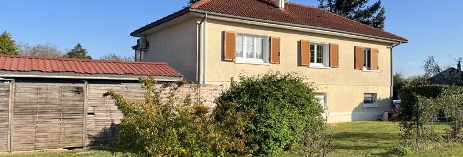 Maison 10 Pièces 170 m² à vendre à Bellac (87300)
