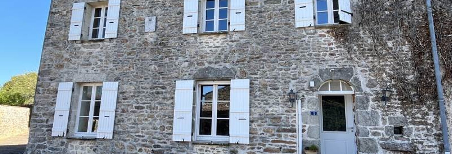 Maison 4 Pièces 172 m² à vendre à La Croix-sur-Gartempe (87210)