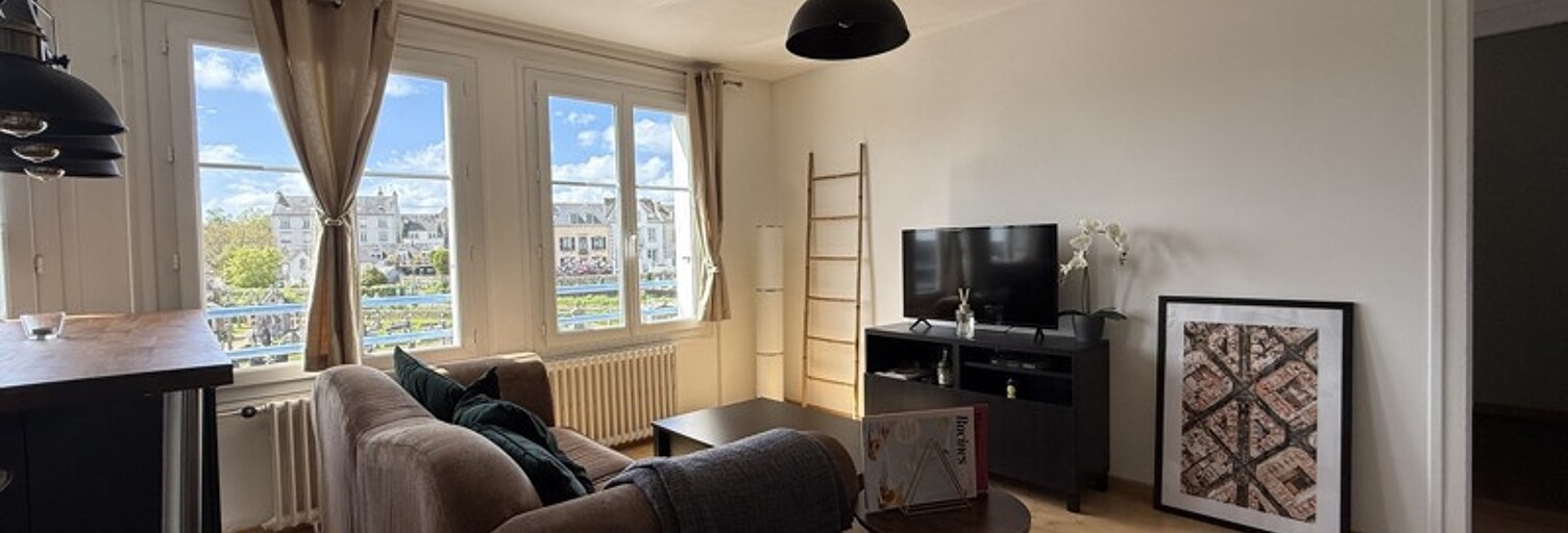 Appartement 3 Pièces 51 m² à vendre à Quimper (29000)