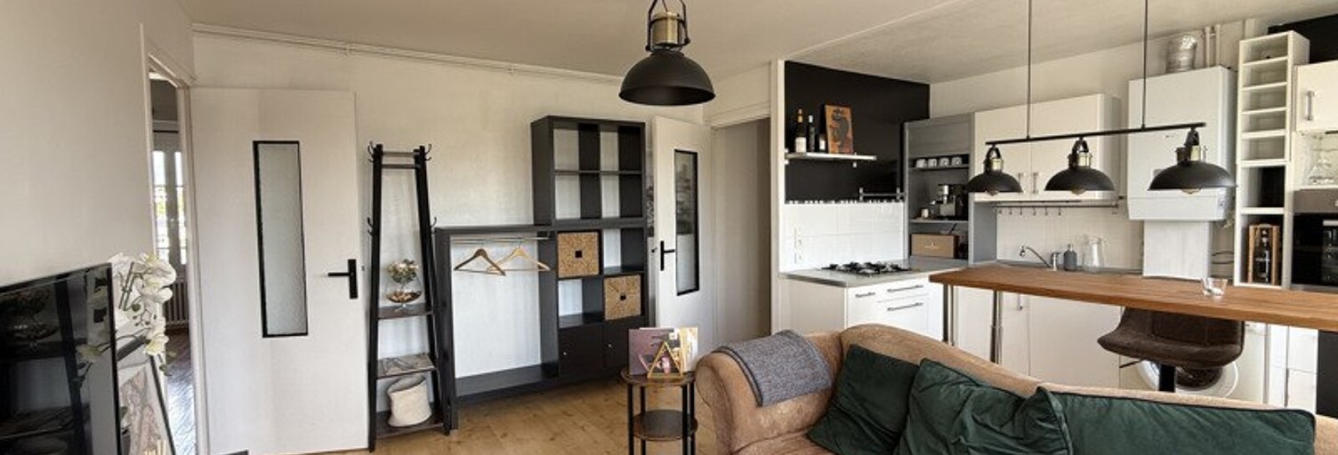 Appartement 3 Pièces 51 m² à vendre à Quimper (29000)