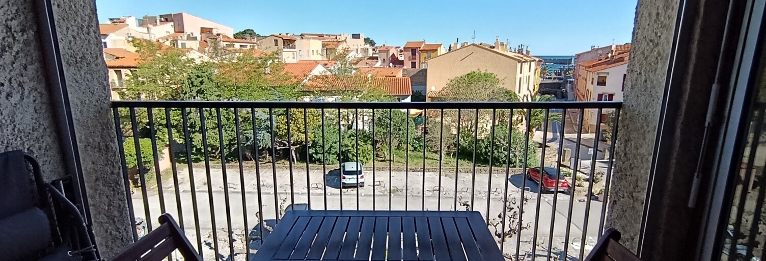 Appartement 2 Pièces 39 m² à vendre à Collioure (66190)