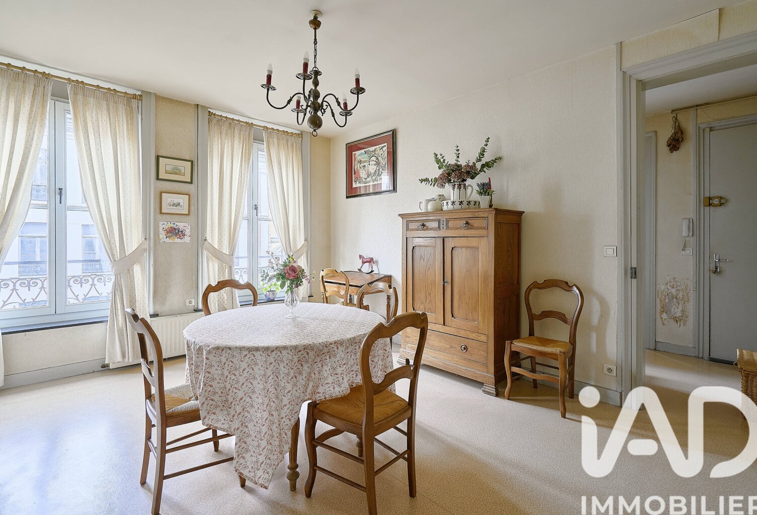 Vente Appartement 3 pièces — photo 1
