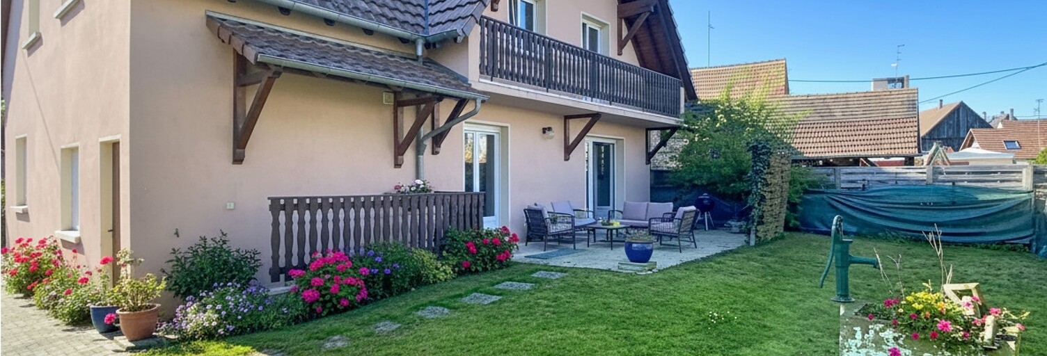 Maison 6 Pièces 139 m² à vendre à Rhinau (67860)