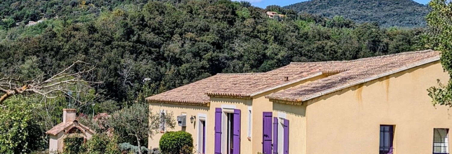 Maison 5 Pièces 126 m² à vendre à Collobrières (83610)