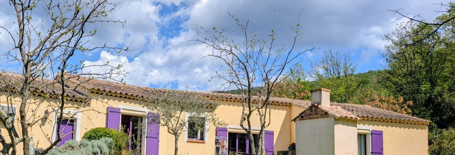 Maison 5 Pièces 126 m² à vendre à Collobrières (83610)